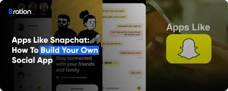 Similar Apps like snapchat