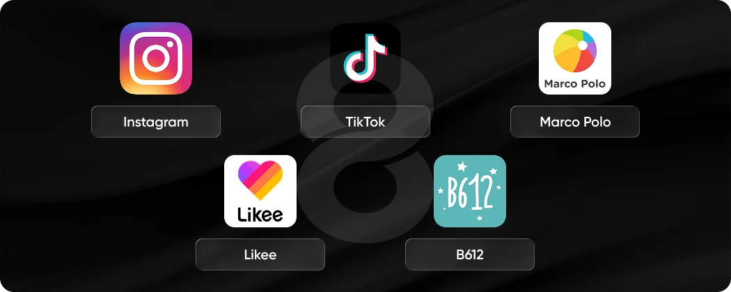 Top 5 Apps Like Snapchat to Inspire Your Social Platform