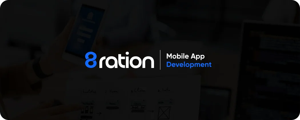 Build next app with 8ration