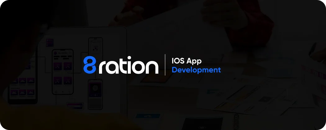 Build next app with 8ration