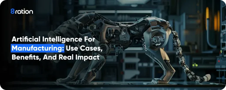 Artificial Intelligence for Manufacturing