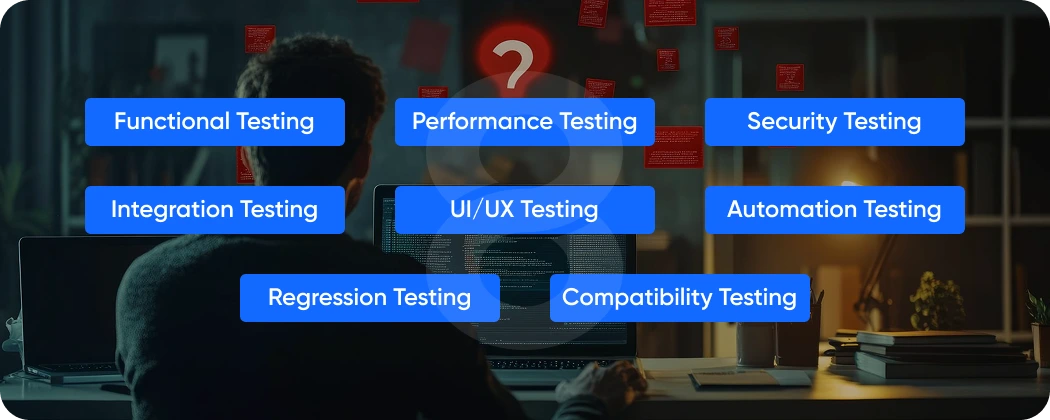 Deep Dive Into Types of QA Testing