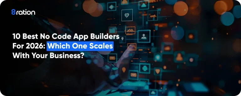 10 Best No code app builders 2026