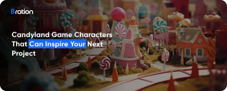 Candyland Game Characters That Can Inspire Your Next Project