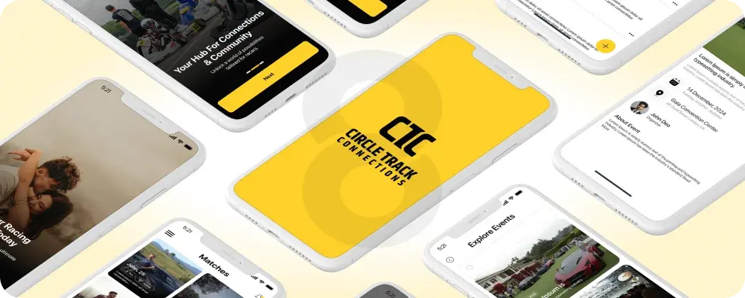 Circle Track Connections - Our Dating App Success Story