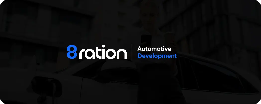 Create Your Next Car Rental Application with 8ration