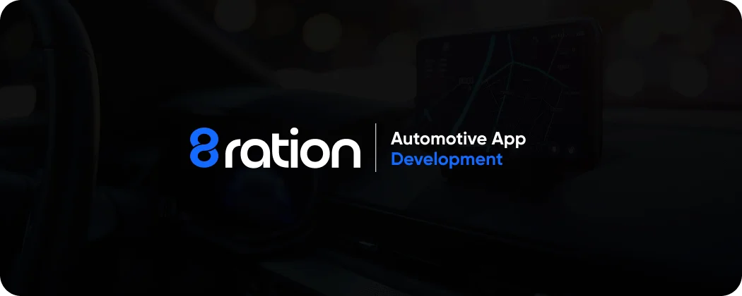 How 8ration Builds High-Performance Apple CarPlay Apps for EV Ecosystems