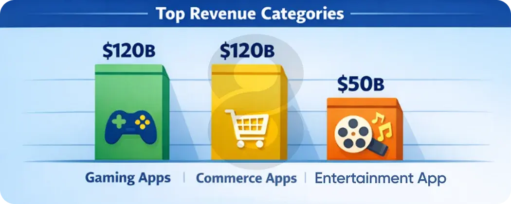 Apps Market Size and Growth Statistics