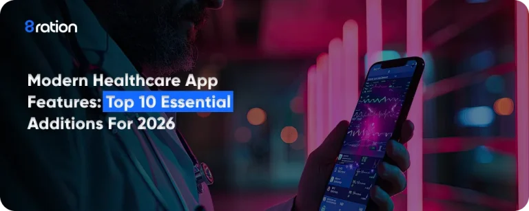 Modern Healthcare App Features: Top 10 Essential Additions for 2026