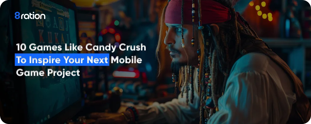 10 Games Like Candy Crush to Inspire Your Next Mobile Game Project