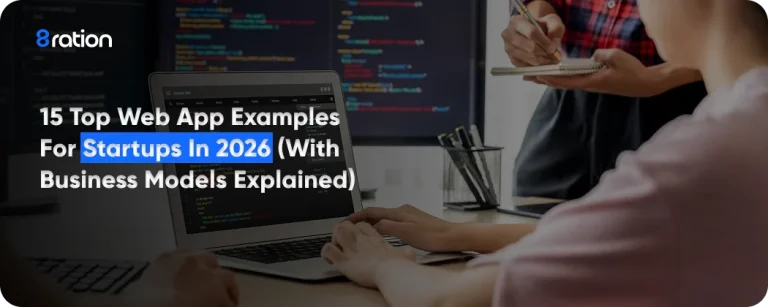 15 Top Web App Examples for Startups in 2026 (With Business Models Explained)
