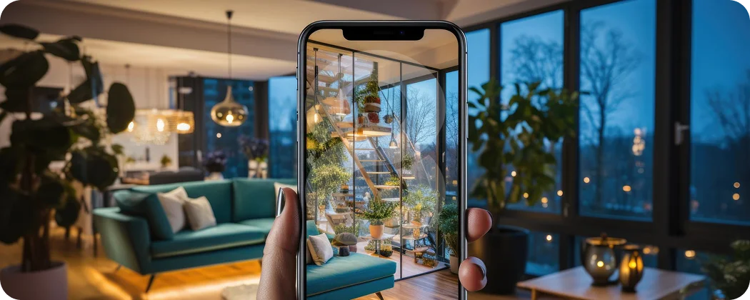AR Navigation for Indoor Spaces
