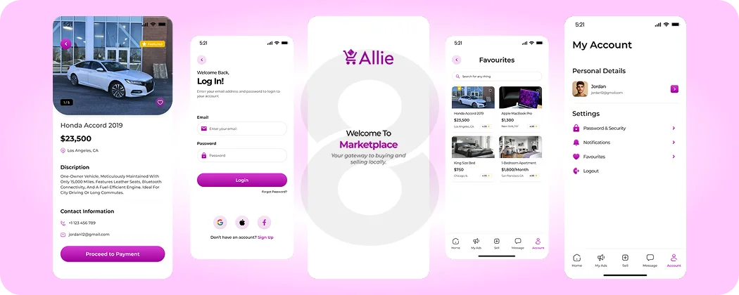 Allie Marketplace