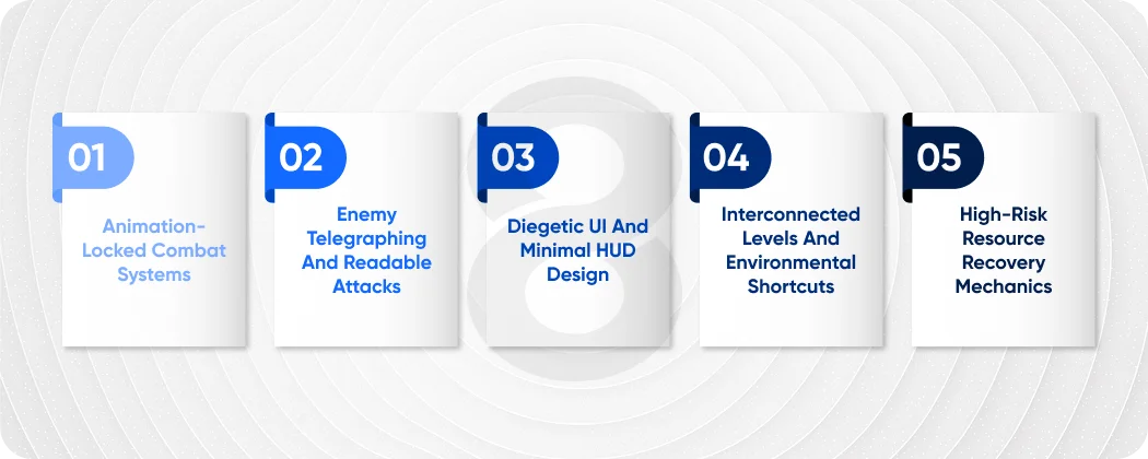 Common Design Patterns Across the Best Games Like Dark Souls