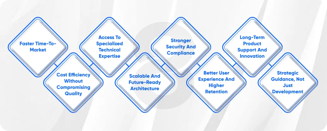 Key Benefits of Choosing the Right Mobile App Development Company