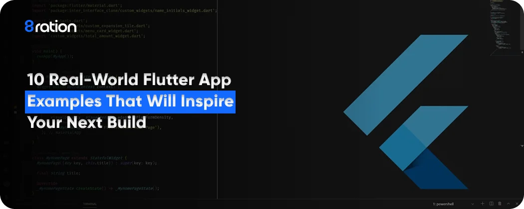 10 Real-World Flutter App Examples That Will Inspire Your Next Build