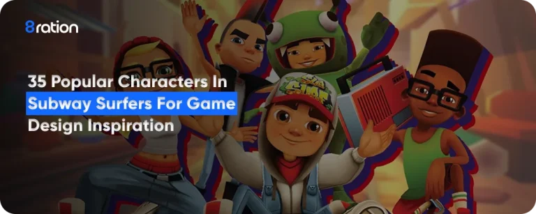 35 Popular Characters in Subway Surfers for Game Design Inspiration