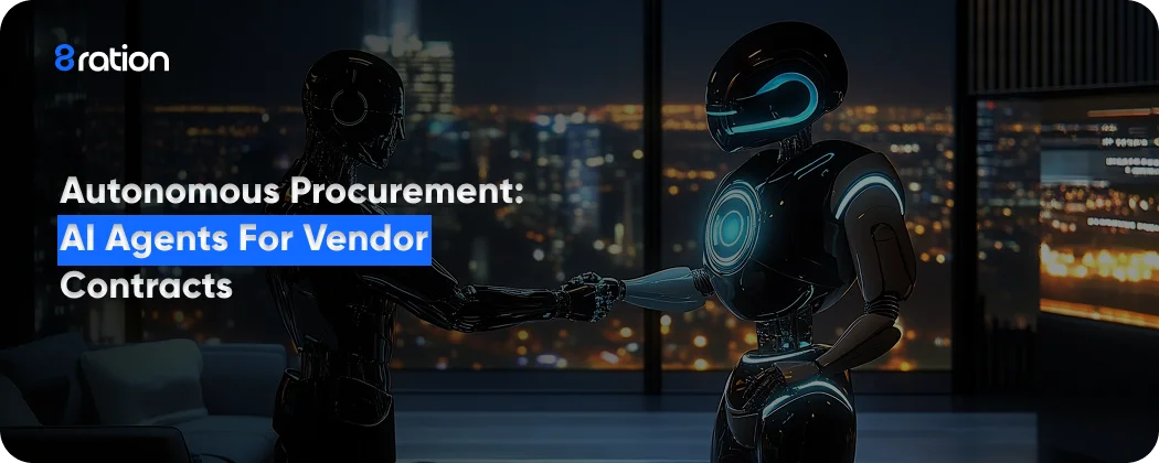 Autonomous Procurement AI Agents for Vendor Contracts