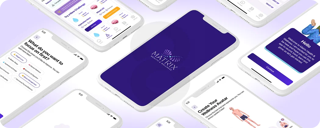 Case Study Matrix Health and Wellness App