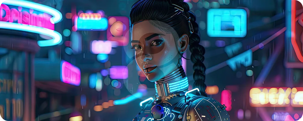 Character Concept Art High-tech and Sci-Fi