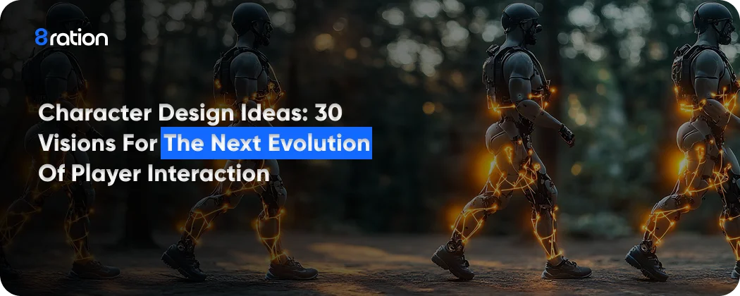 Character Design Ideas 30 Visions for the Next Evolution of Player Interaction