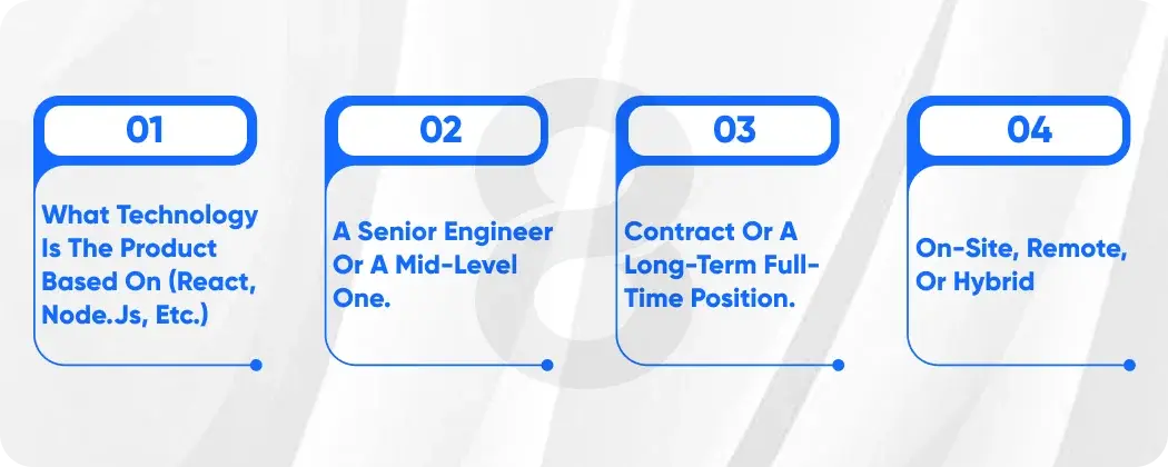 Define Exactly What You Need Before You Hire