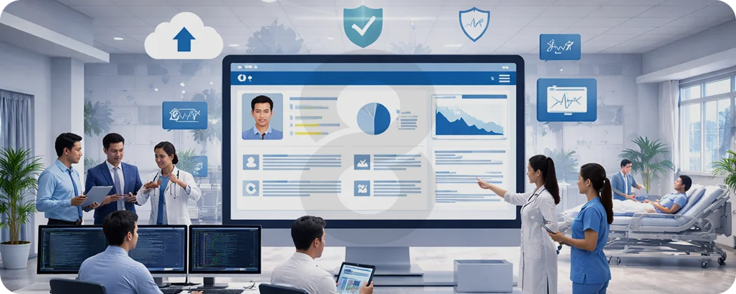 Helping Clinics and Hospitals Upgrade to Next-Gen EHR Systems