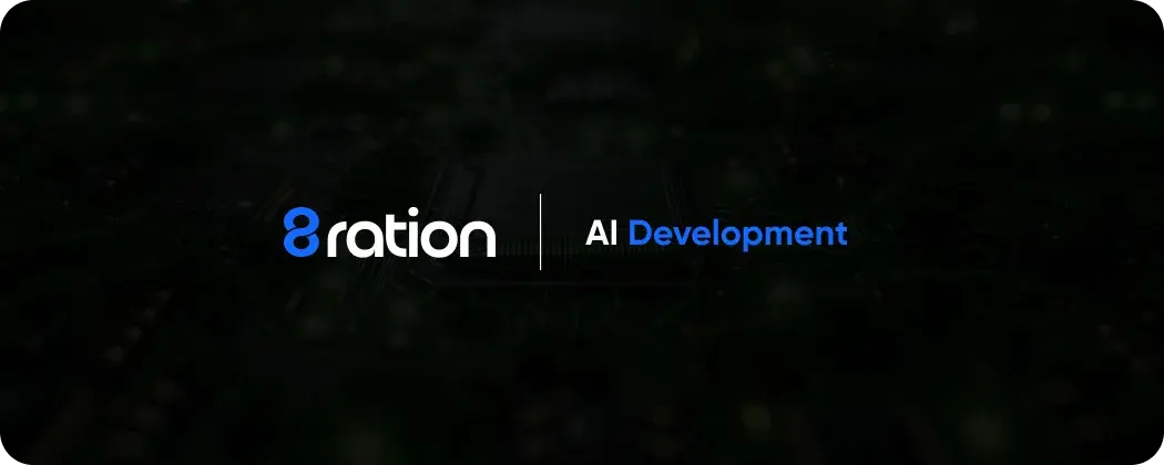 AI Development by 8ration