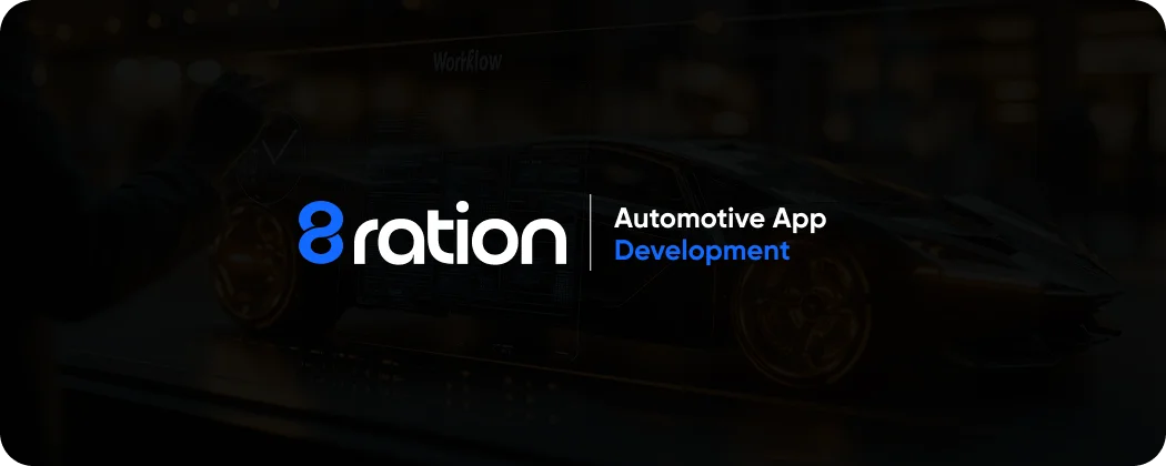 Automotive app development