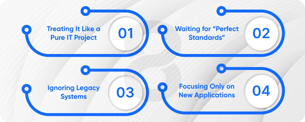 Common Mistakes That Quietly Derail PQC Projects