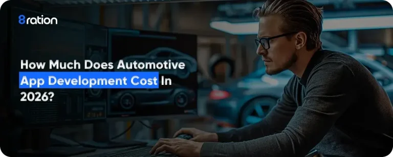 How Much Does Automotive App Development Cost in 2026