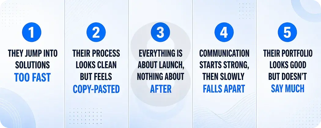 5 Red Flags That Actually Matter When Hire An App Development Partner