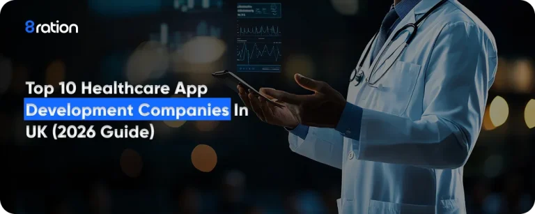 Top 10 Healthcare App Development Companies in UK (2026 Guide)