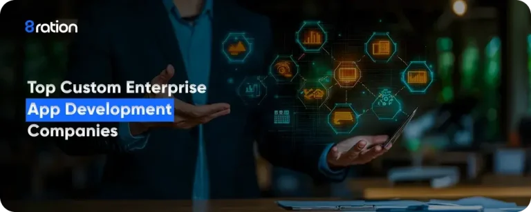 Top Custom Enterprise App Development Companies