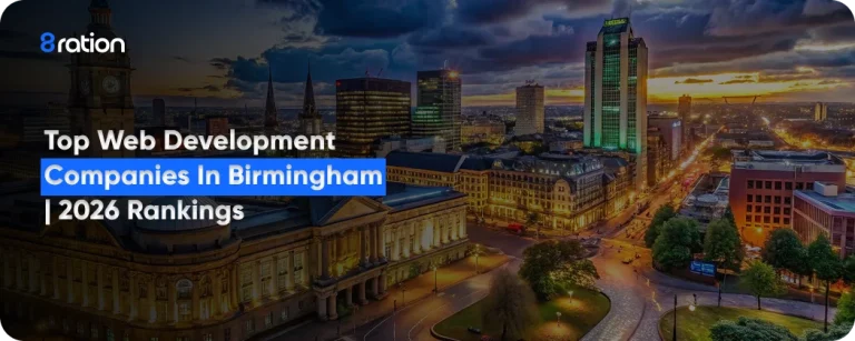 Top Web Development Companies in Birmingham 2026 Rankings