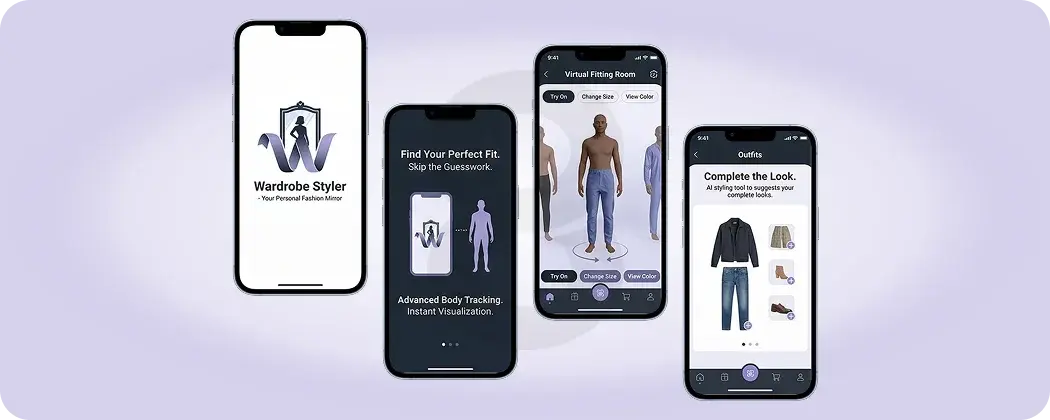 Wardrobe Styler Lifestyle App – Case Study