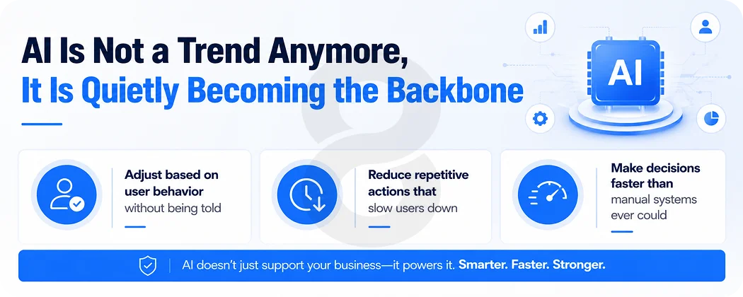 AI Is Not a Trend Anymore It Is Quietly Becoming the Backbone