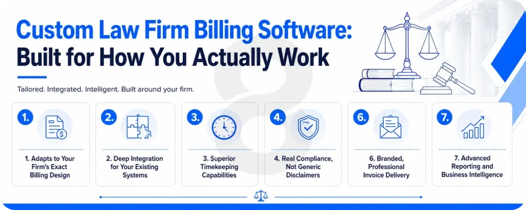 Custom Law Firm Billing Software: Built for How You Actually Work