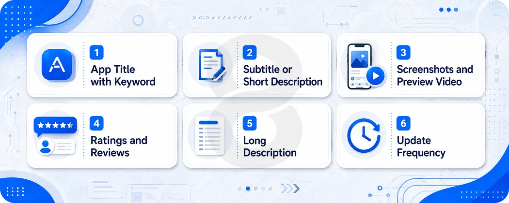 Elements of App Store Optimization (ASO)