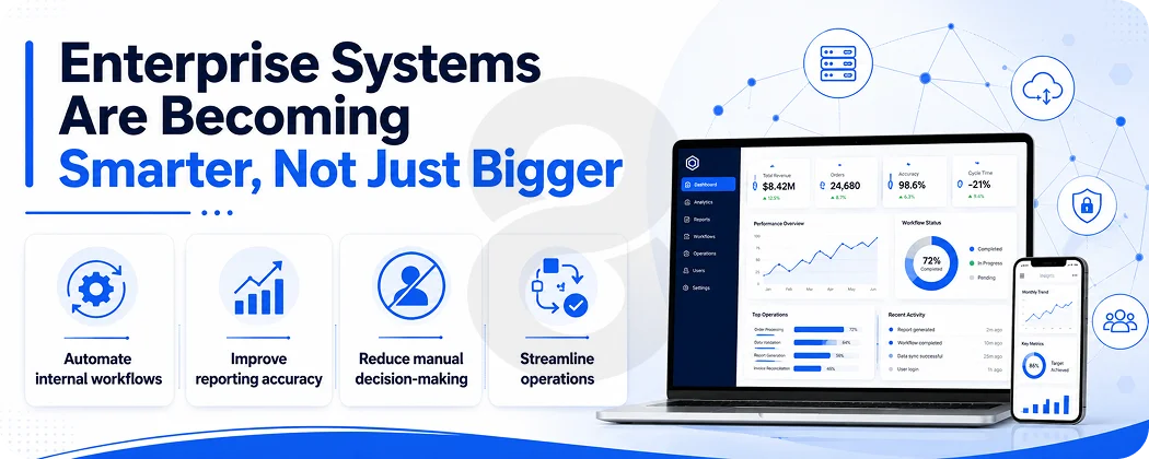 Enterprise Systems Are Becoming Smarter, Not Just Bigger
