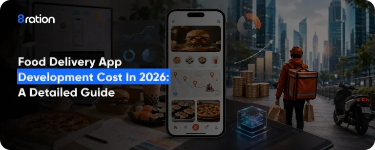 Food Delivery App Development Cost in 2026 A Detailed Guide