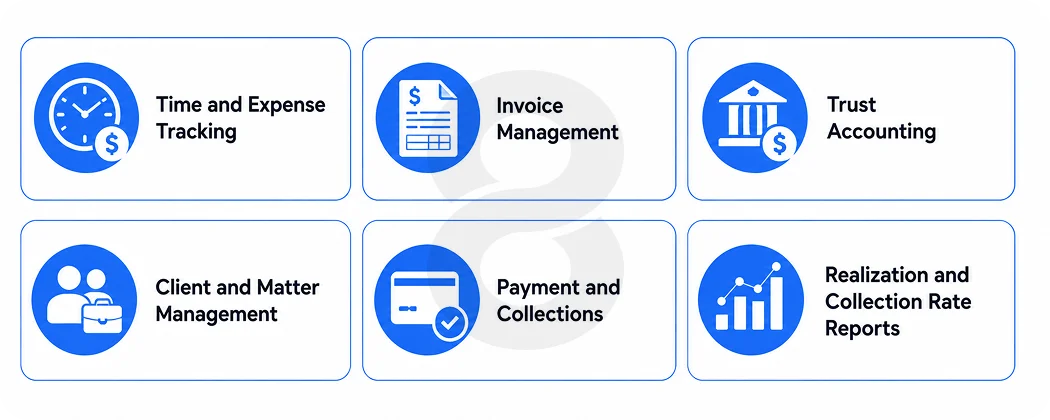 Key Features to Look For in Any Law Firm Billing Software