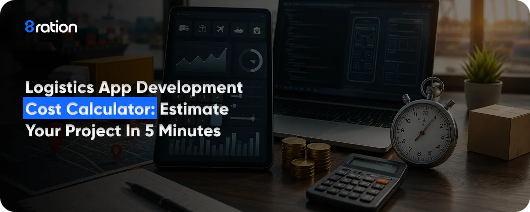 Logistics App Development Cost Calculator Estimate Your Project in 5 Minutes