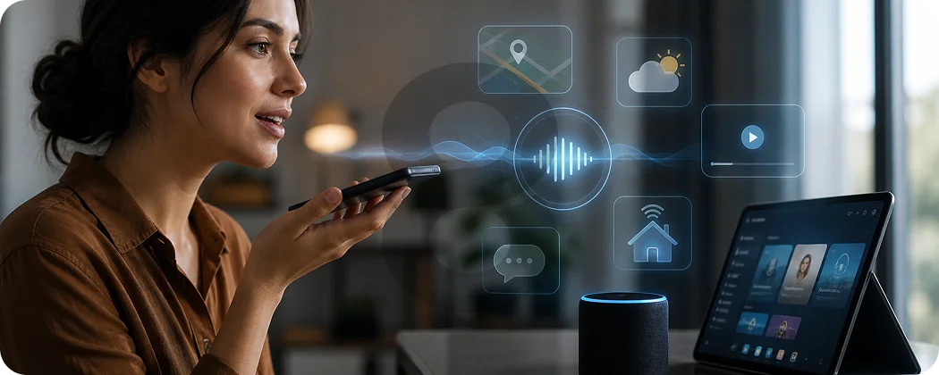 Multimodal and Voice-First Interfaces
