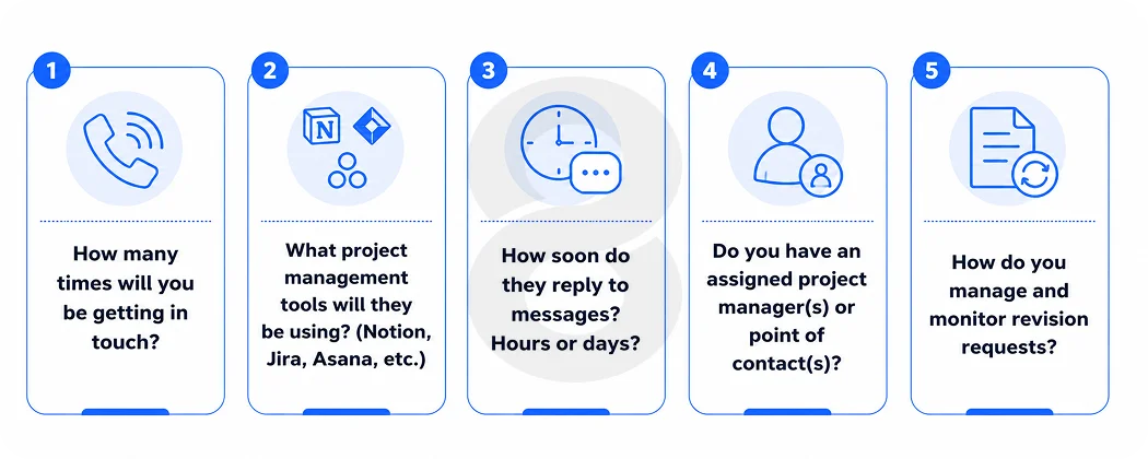 Open and Frequent Communication and Check-Ins