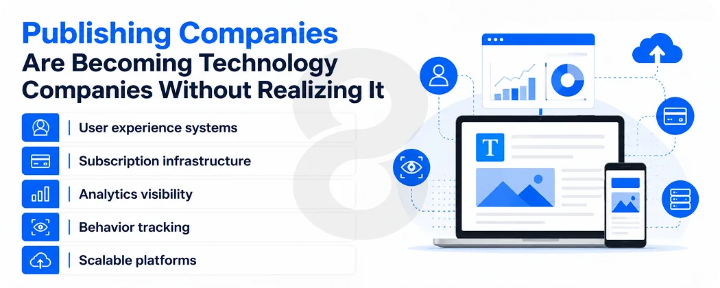 Publishing Companies Are Becoming Technology Companies Without Realizing It