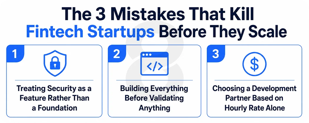 The 3 Mistakes That Kill Fintech Startups Before They Scale