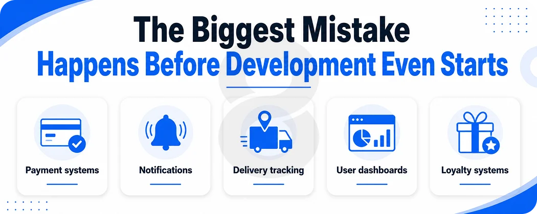 The Biggest Mistake Happens Before Development Even Starts