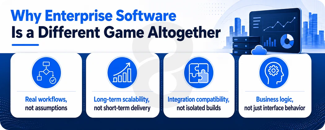 Why Enterprise Software Is a Different Game Altogether