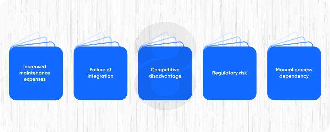 Why Legacy Systems Are No Longer a Safe Option